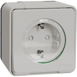   Schneider Electric Mureva Styl IP55 белая (MUR39034)