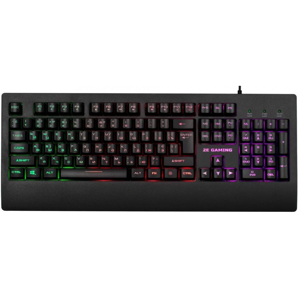 2E Gaming KG330 LED USB Black (2E-KG330UBK) - зображення 1