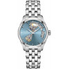 Hamilton Jazzmaster Open Heart Lady Auto 36mm Blue Dial (H32215140) - зображення 1