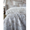 Dantela Vita Набір постільної білизни з вишивкою та жакардовим покривалом  - Jua євро комбінований (200002231 - зображення 2