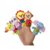 Baby Team Набор игрушек на пальцы Весёлые зверюшки (8715) - зображення 3