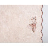 IRYA Махровое полотенце Laural pudra пудра 70х140 см (2000022261203) - зображення 3