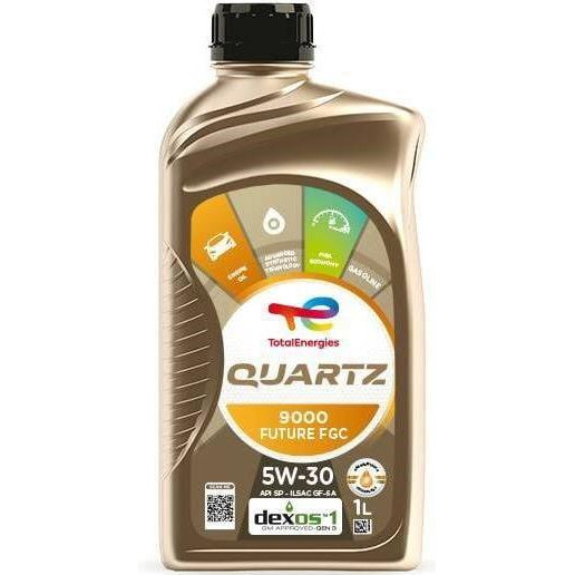 Total QUARTZ 9000 FUTURE FGC 5W-30 1л - зображення 1