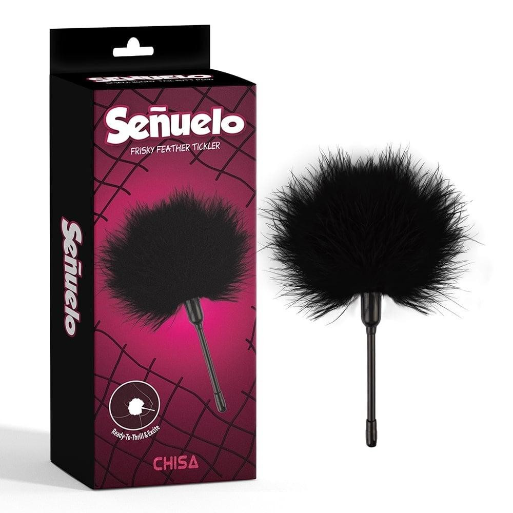 Chisa Novelties Пушок на паличці  Pleasure Feather Tickler-Senuelo (16292 /CN-545216292) - зображення 1