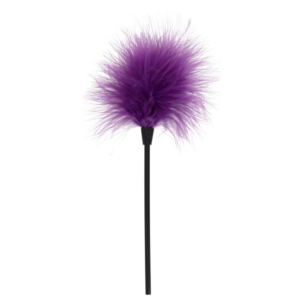 Toy Joy Тиклер  на довгій ручці, фіолетовий, 22 см (10305/Purple) - зображення 1