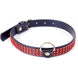   BOSS Нашийник із кристалами Fetish Boss Series - Collar with crystals Red (BS3300108)