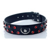 BOSS Нашийник із кристалами Fetish Boss Series - Collar Red Crystal (BS3300122) - зображення 1