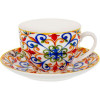 Lefard Чашка для чаю з блюдцем Сицилія 220мл 922-041 - зображення 3