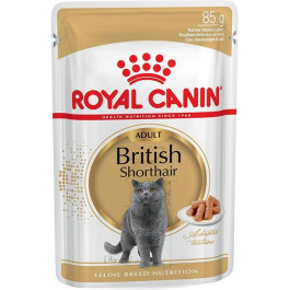 Royal Canin British Shorthair Adult 85 12 шт