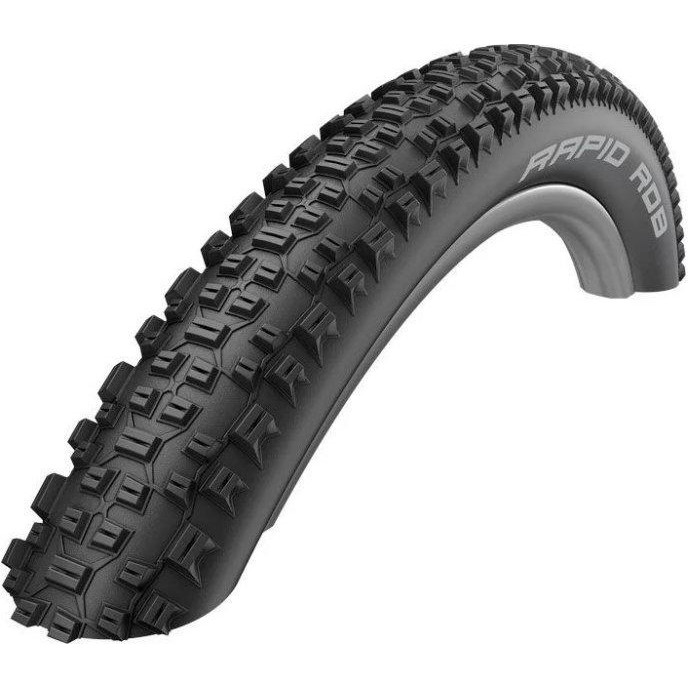 Schwalbe Покрышка 27.5"x2.25, 650B (57x584)  RAPID ROB KevlarGuard B/B-SK HS425 SBC (11101395) - зображення 1