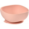 Beaba Тарелка на присоске розовый (913440) - зображення 4