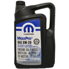   Mopar MaxPro+ 0W-20 5л (68524013AA)