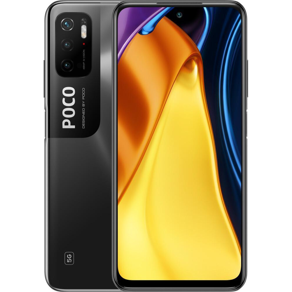 Xiaomi Poco M3 Pro 5G 4/64GB Black - зображення 1