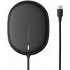 Baseus Light Magnetic Wireless Charger Black (WXQJ-01) - зображення 1