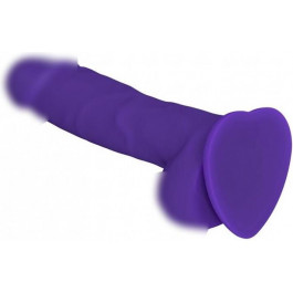 Strap-On-Me SOFT REALISTIC DILDO Violet - Size XL (SO4525) (3700436015926)