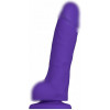 Strap-On-Me SOFT REALISTIC DILDO Violet - Size XL (SO4525) (3700436015926) - зображення 3