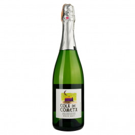 Cola de Cometa Вино ігристе  біле брют 10,5%, 750 мл (8410702061490)