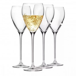 Krosno Набір келихів для вина  Perla Elegance, скло, 280 мл, 4 шт. (911694)