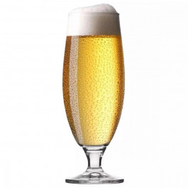 Krosno Набір високих келихів для пива  Elite, скло, 500 мл, 6 шт. (789286)