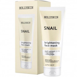   Hollyskin Маска для лица  Snail Face Mask 100 мл (4823109700291)