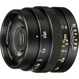   Mitakon Speedmaster 25mm f/0,95 (MTK25MF095BK)