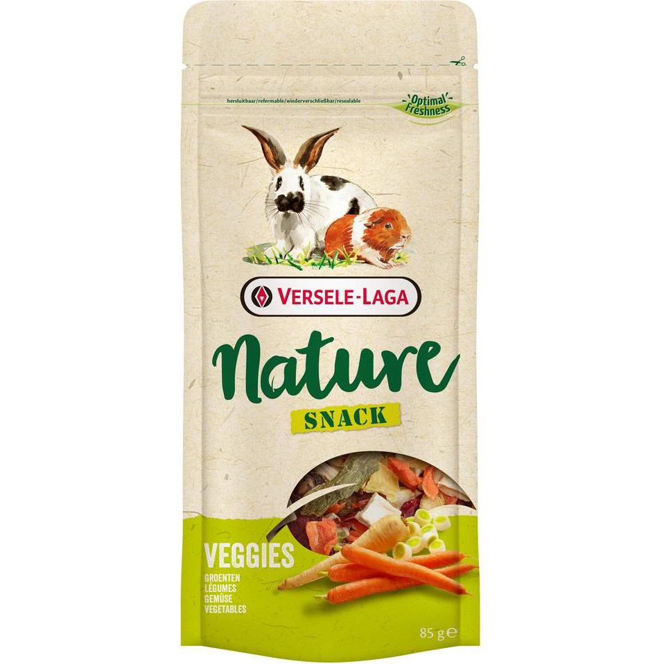 Versele-Laga Nature Snack Veggies 85 г (614334) - зображення 1