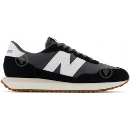 New Balance Мужские кроссовки  237 MS237GA 43.5 (10.5) 28.5 см Черный/Белый (195907745526)