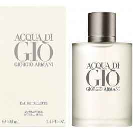   ARMANI Acqua Di Gio Туалетная вода 100 мл