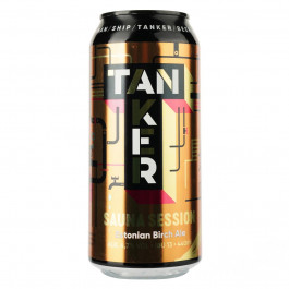   Tanker Пиво  Sauna Birch Ale, світле, 4,7%, з/б, 0,44 л (4744109019407)