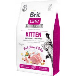 Brit Care Kitten Growth & Developmen 2 кг (171278/0679)