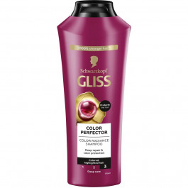 Gliss kur Шампунь для фарбованого, мелірованого волосся Gliss Color Perfector, 400 мл