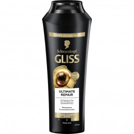 Gliss kur Ultimate Repair Shampoo 250 ml Шампунь для сильно поврежденных и сухих волос (9000100662918)