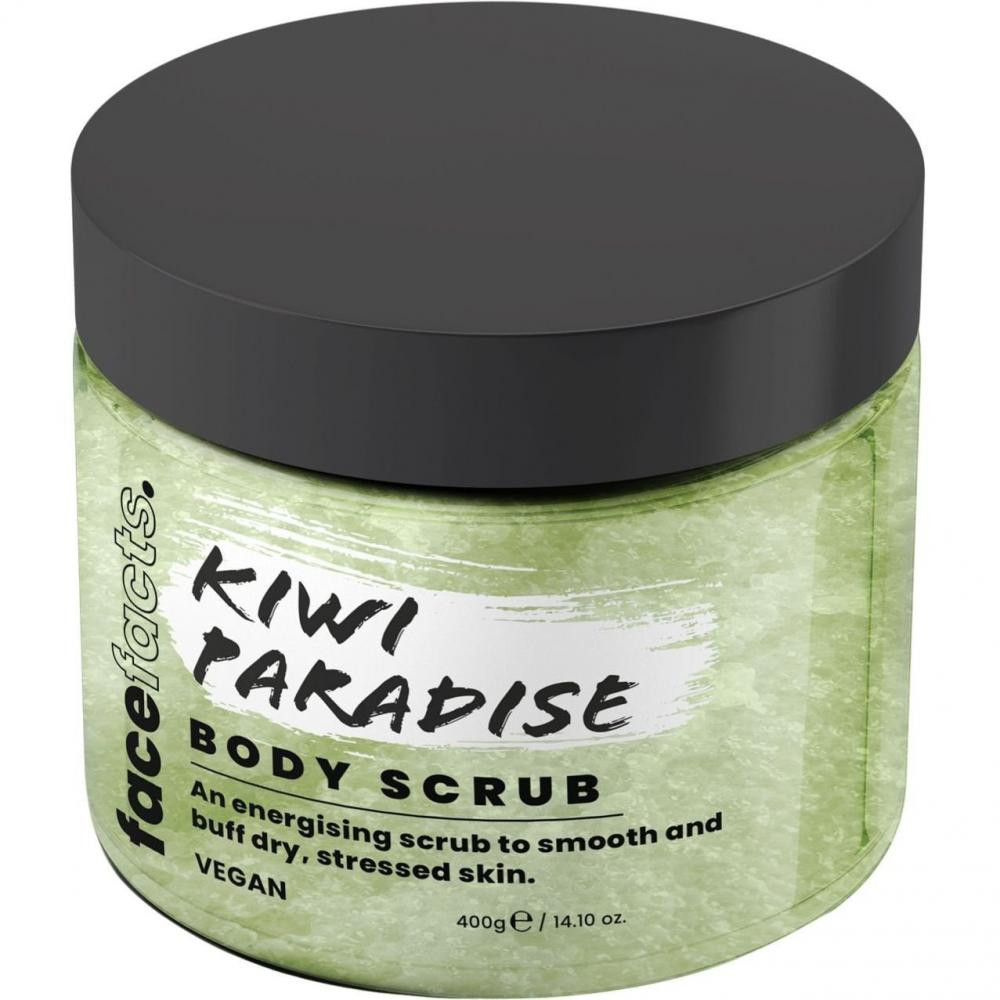 Face Facts Скраб для тіла  Body Scrub Kiwi Paradise Рай ківі 400 г (5031413938494) - зображення 1