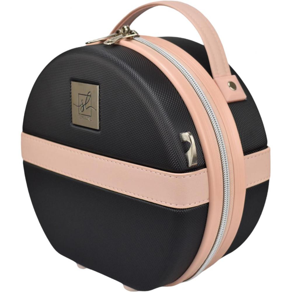 Semi Line Бьюті-кейс  5L Black/Pink Cream (T5671-1) - зображення 1