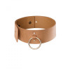 Bijoux Indiscrets Нашийник MAZE - Wide Choker Brown (BJ0208) - зображення 2