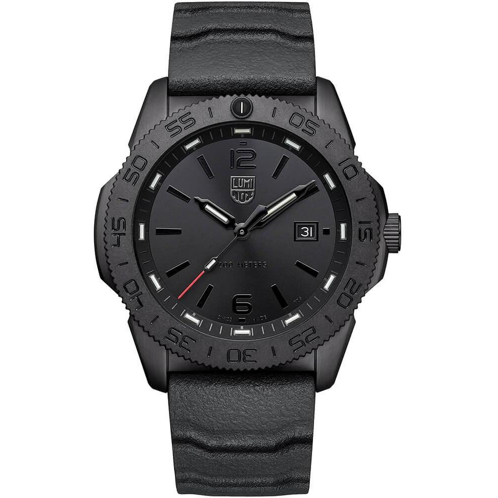 Luminox Pacific Diver 3121 Series Black/Black XS.3121.BO - зображення 1