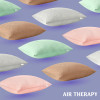 IDEIA Набір подушок Air Therapy 2 шт. Sei Design 50x70 сірий (4820227283408) - зображення 2