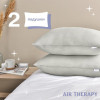 IDEIA Набір подушок Air Therapy 2 шт. Sei Design 50x70 сірий (4820227283408) - зображення 3