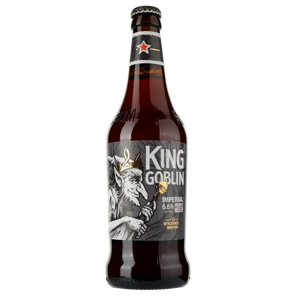Wychwood Brewery Пиво  King Goblin темне, 0,5 л (5011348008479) - зображення 1