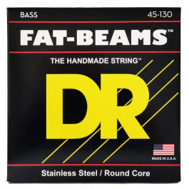   DR DR STRINGS FAT-BEAMS BASS 5-STRING - MEDIUM (45-130) FB5-130