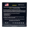 DR FL-11 Legend Flatwound Light Electric Guitar Strings 11/48 - зображення 2