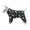 WAUDOG Дощовик для собак  Clothes малюнок "Дім", S35, В 47-51 см, С 35-39 см (4823089355382) - зображення 3