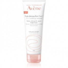 Avene Skin Care флюїд для зняття макіяжу 3в1  200 мл