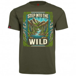 Voyovnik Футболка T-shirt  Step Into The Wild - Olive M