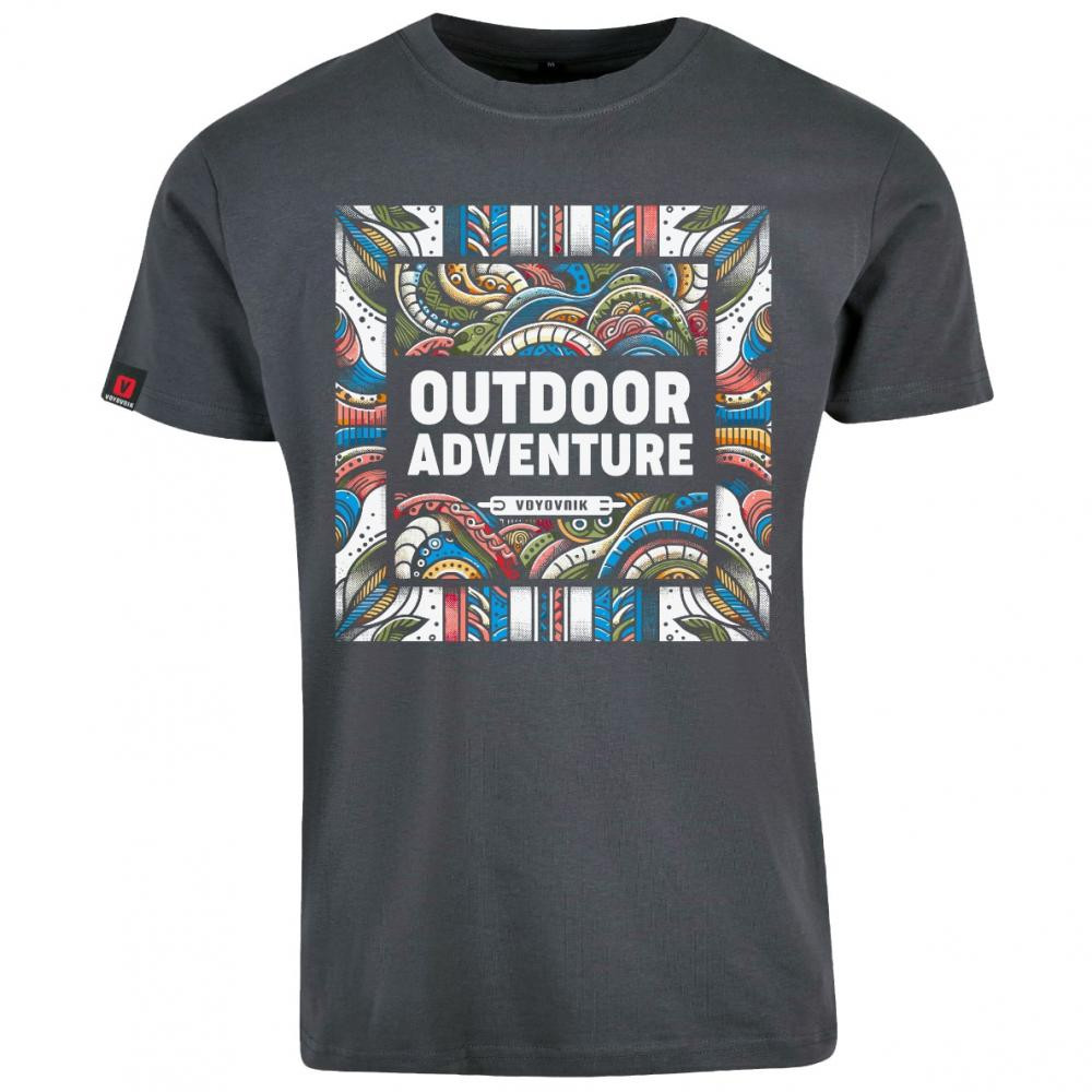 Voyovnik Футболка T-shirt  Outdoor Adventure - Сірий M - зображення 1