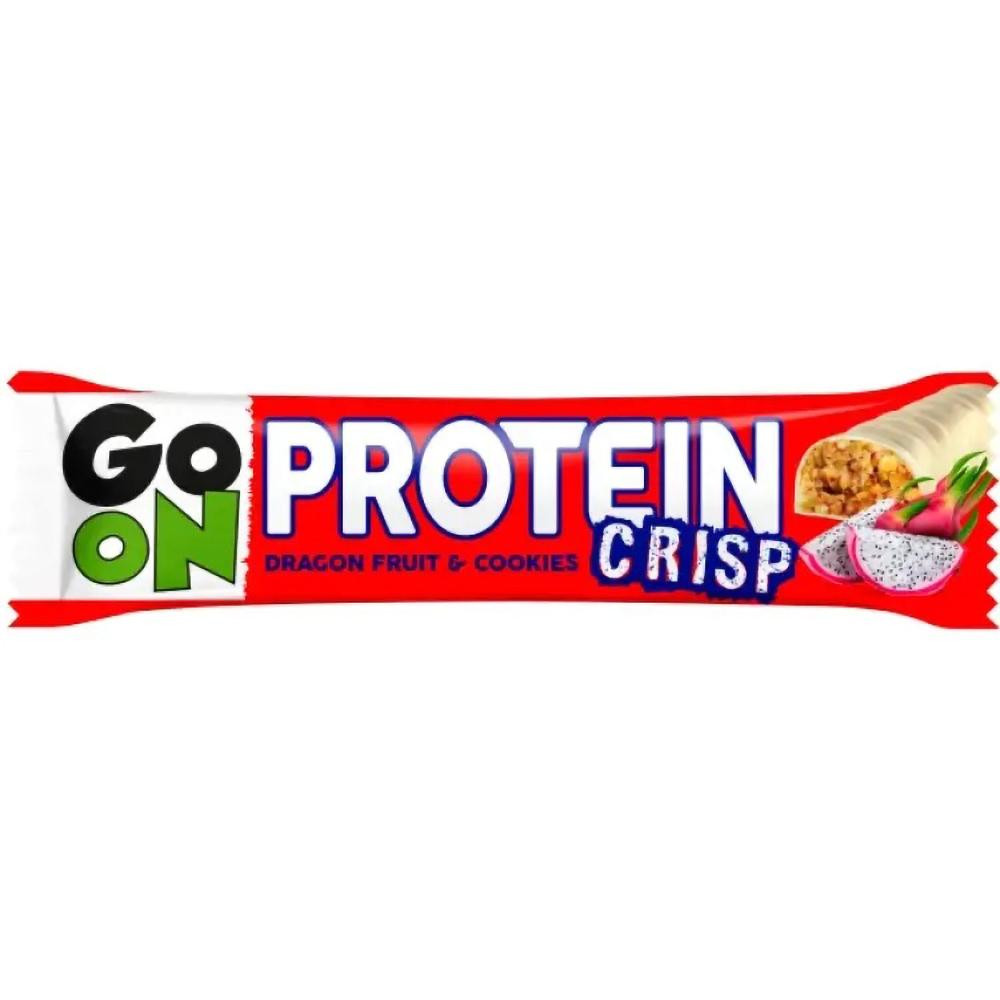 Go On Nutrition Protein Crisp Bar 45g Dragon Fruit-Cookies - зображення 1