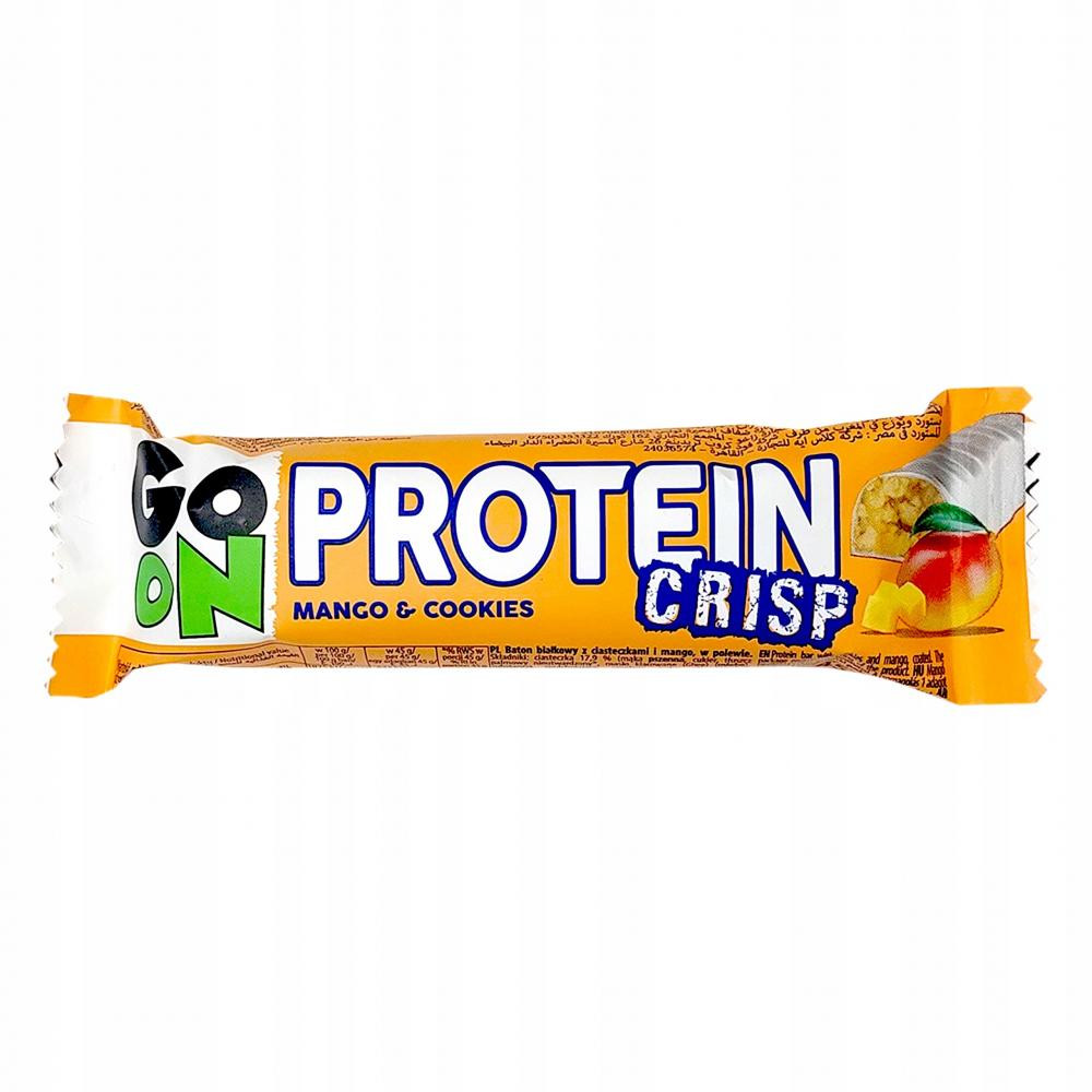 Go On Nutrition Protein Crisp Bar 45g - зображення 1