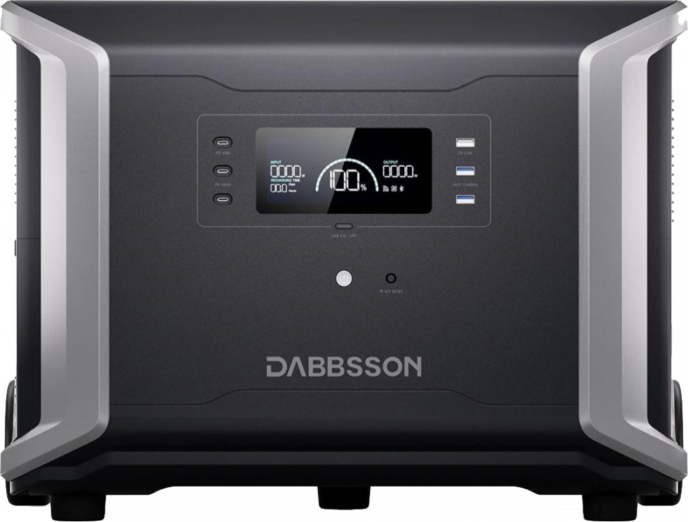 Dabbsson DBS3500 3600W 3430Wh - зображення 1
