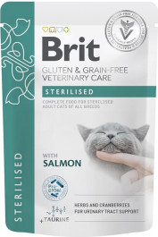 Brit Veterinary Diet Cat Sterilised 85 г (101115_1)