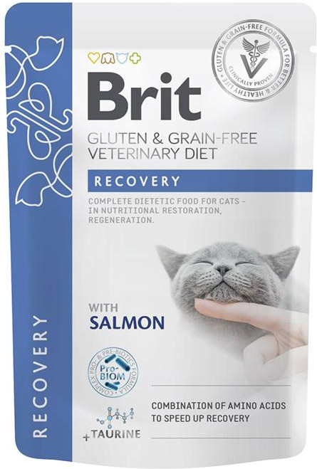 Brit Veterinary Diet Cat Recovery 85 г (101116_1) - зображення 1